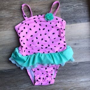 🔥EUC 2t  Watermelon Swim Suit